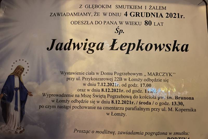 Jadwiga Łepkowska