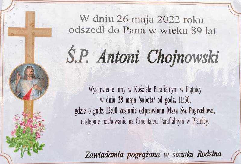 Antoni Chojnowski