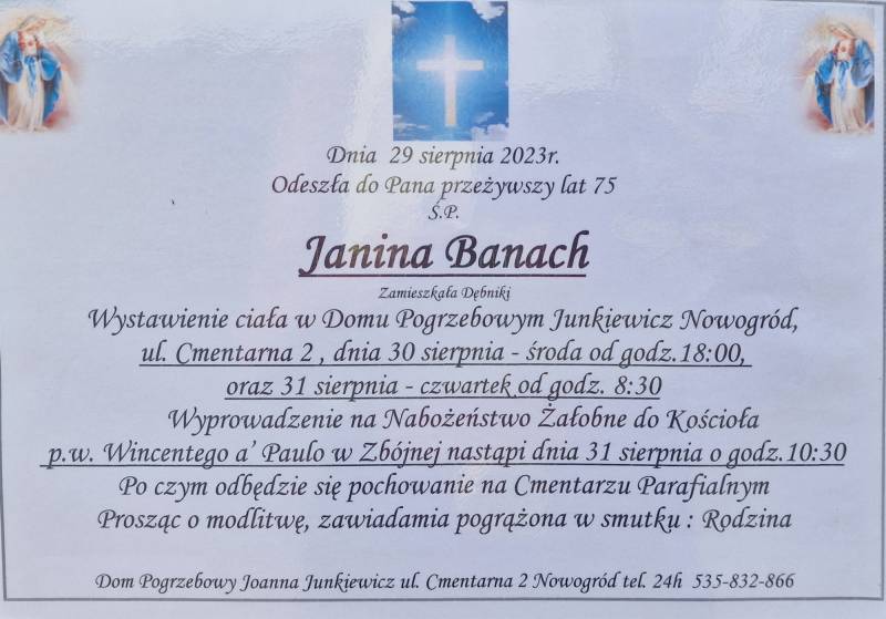 Janina Banach