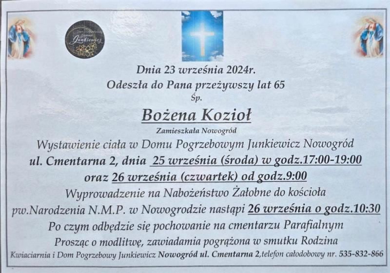 Bożena Kozioł 