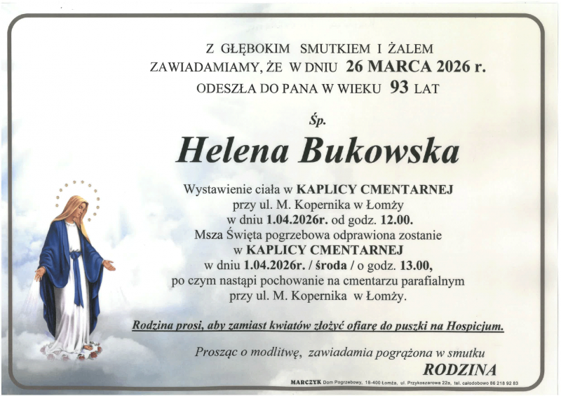 Helena Bukowska