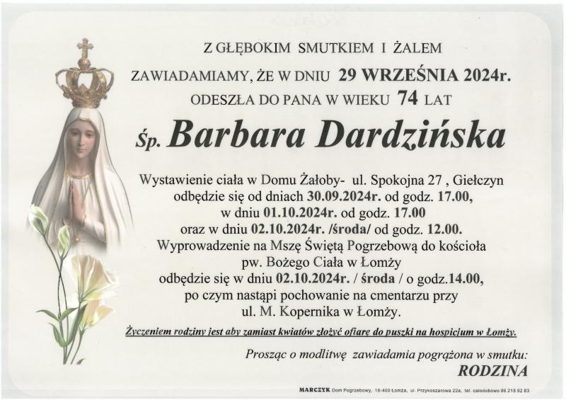 Barbara Dardzińska