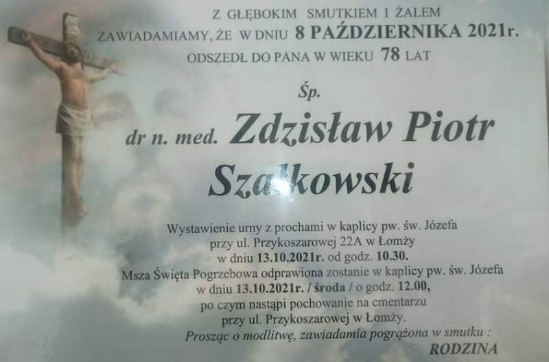 Zdzisław Piotr Szałkowski