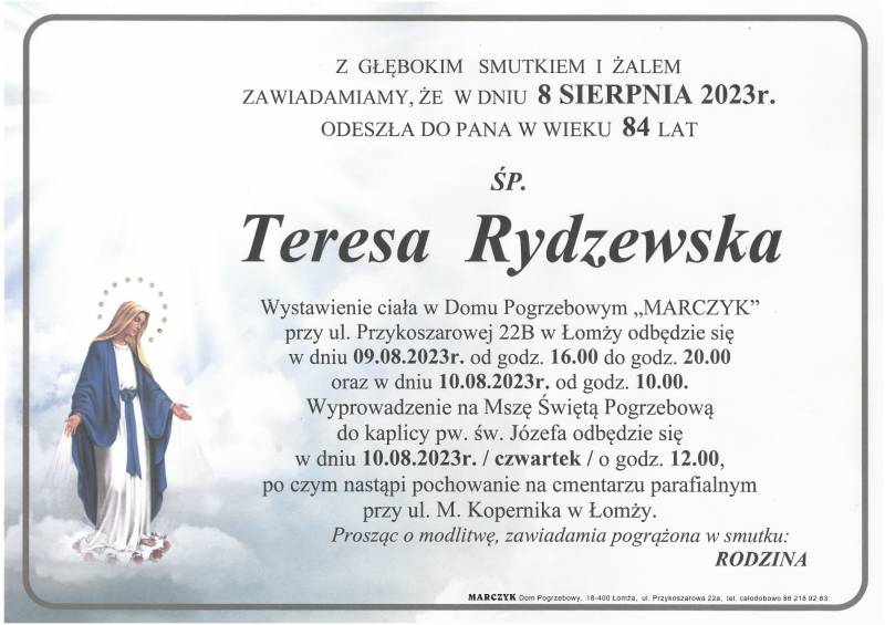 Teresa Rydzewska