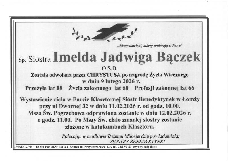 Imelda Jadwiga Bączek