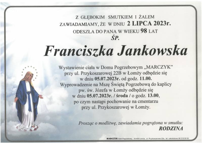Franciszka Jankowska