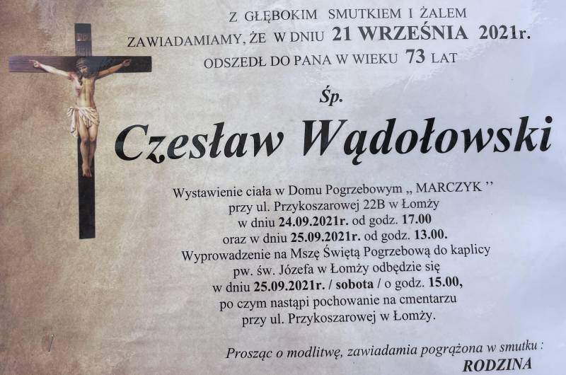 Czesław Wądołowski
