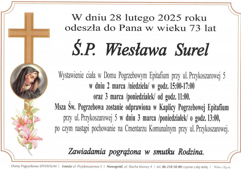 Wiesława Surel