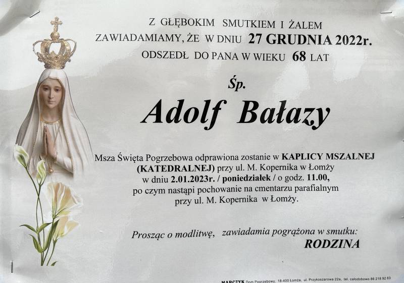 Adolf Bałazy