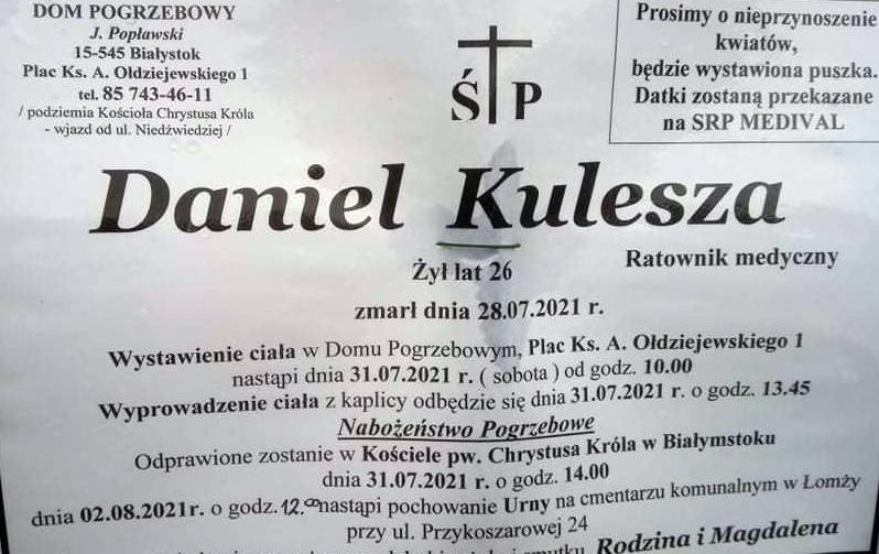 Daniel Kulesza