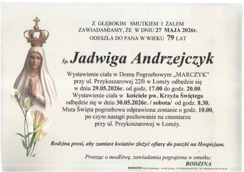 Jadwiga Andrzejczyk