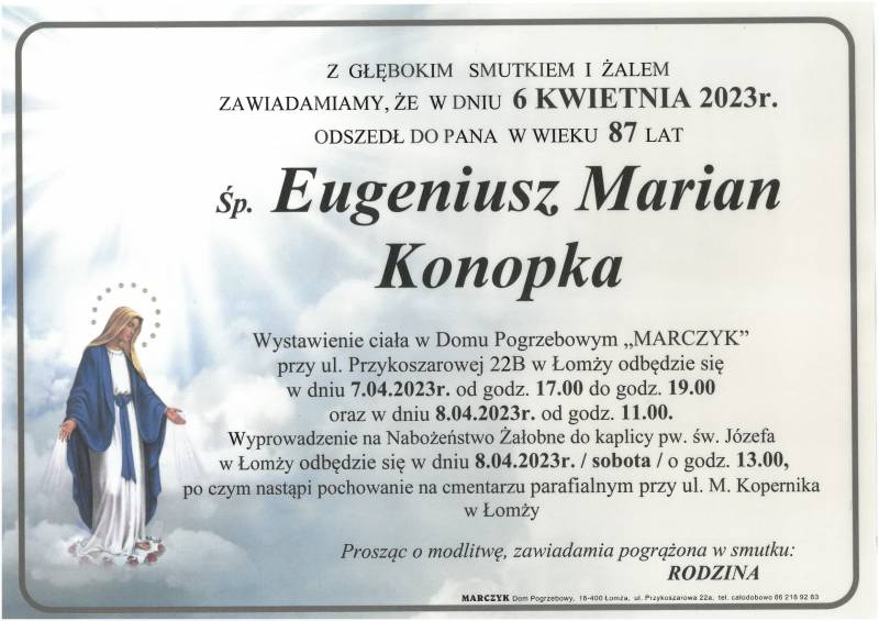 Eugeniusz Marian Konopka