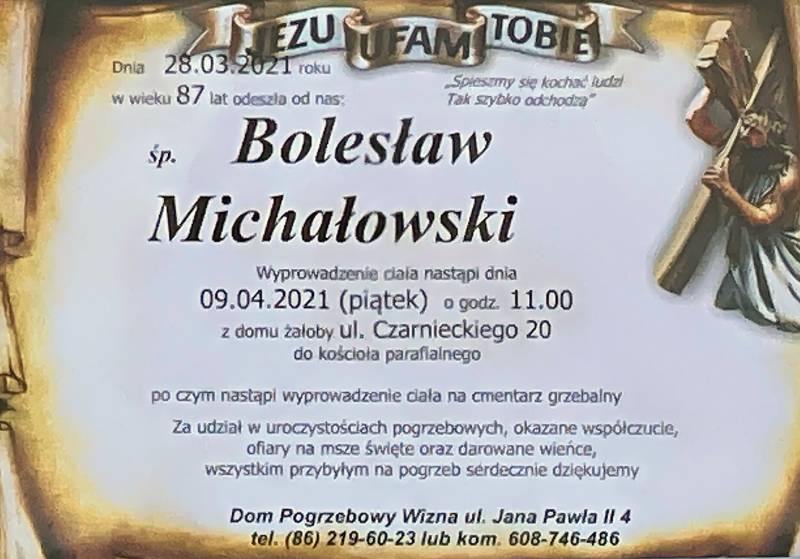 Bolesław Michałowski