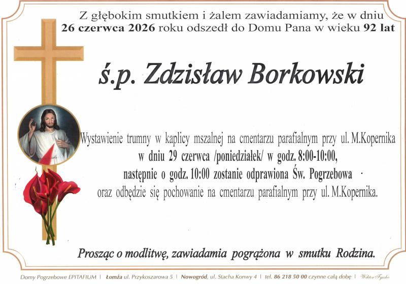 Zdzisław Borkowski