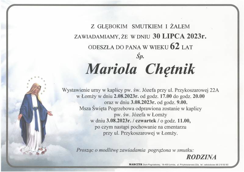 Mariola Chętnik