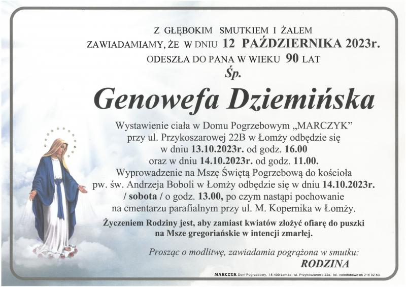 Genowefa Dziemińska