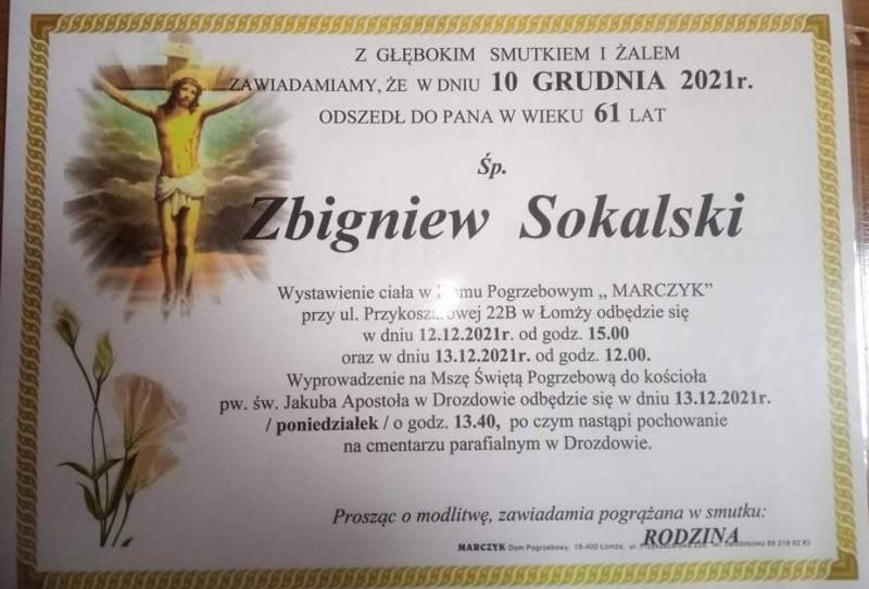 Zbigniew Sokalski