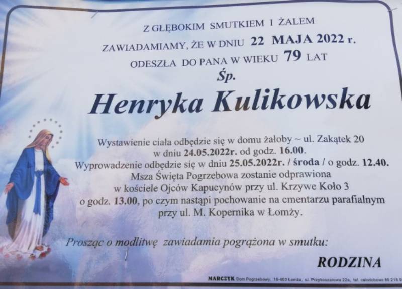 Henryka Kulikowska