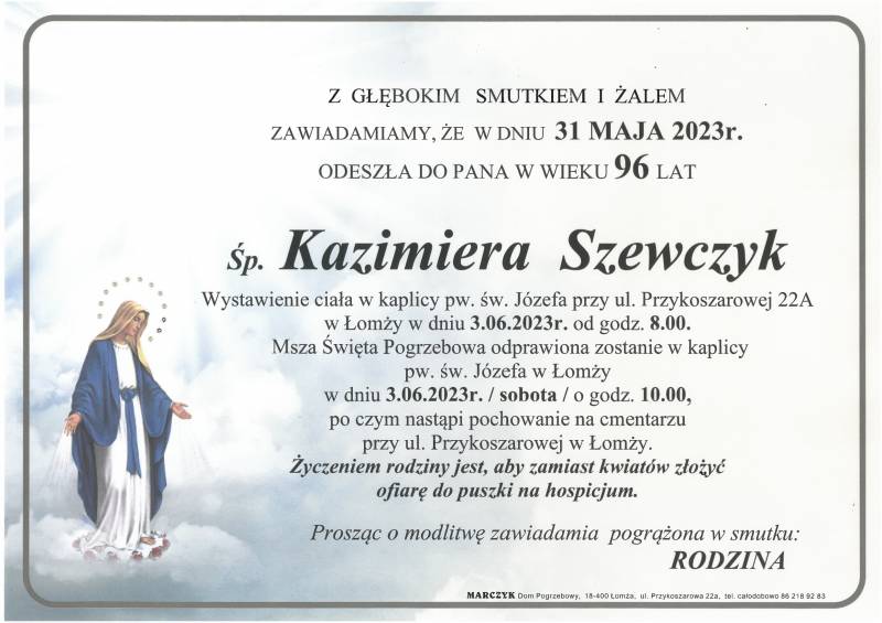 Kazimiera Szewczyk