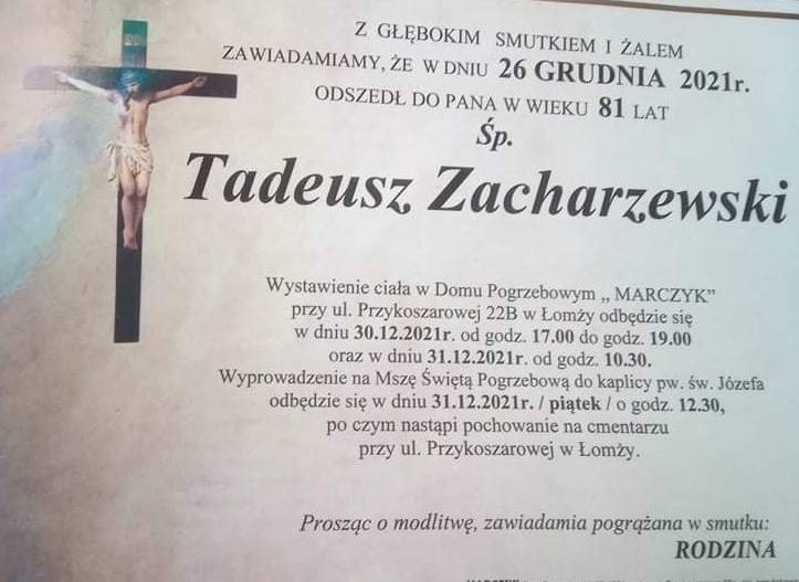 Tadeusz Zacharzewski
