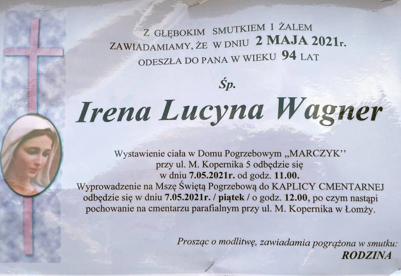 Irena Lucyna Wagner