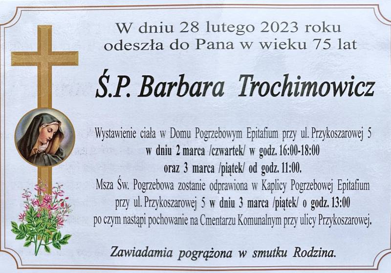 Barbara Trochimowicz