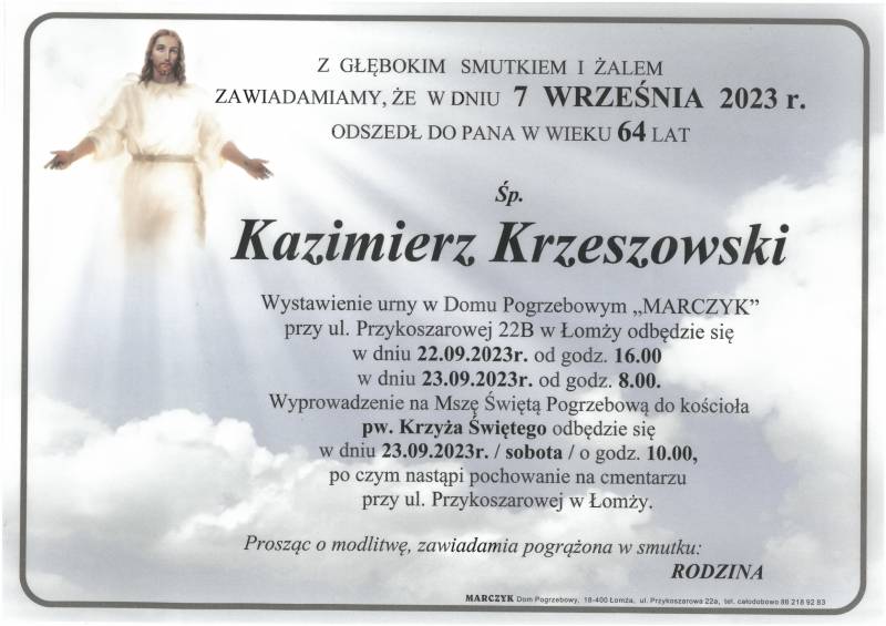 Kazimierz Krzeszowski