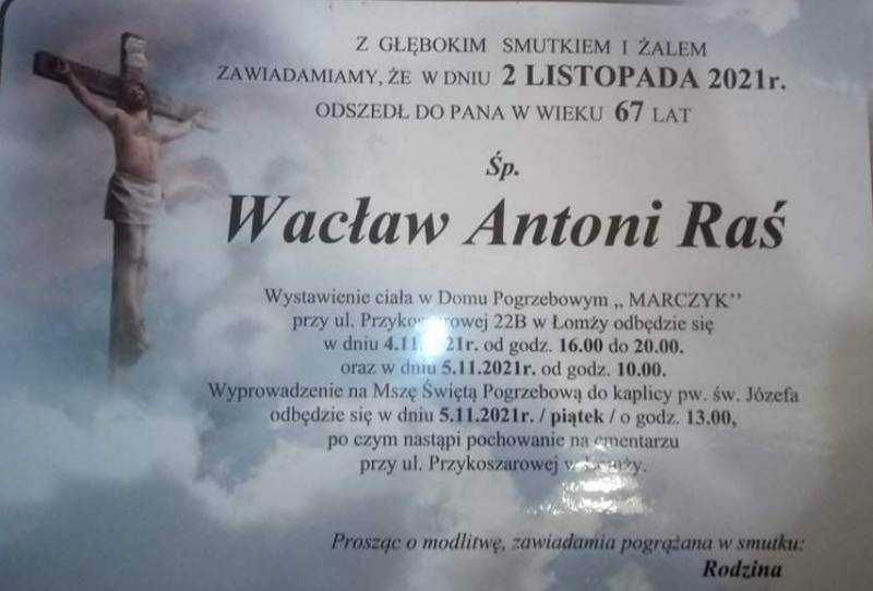 Wacław Antoni Raś