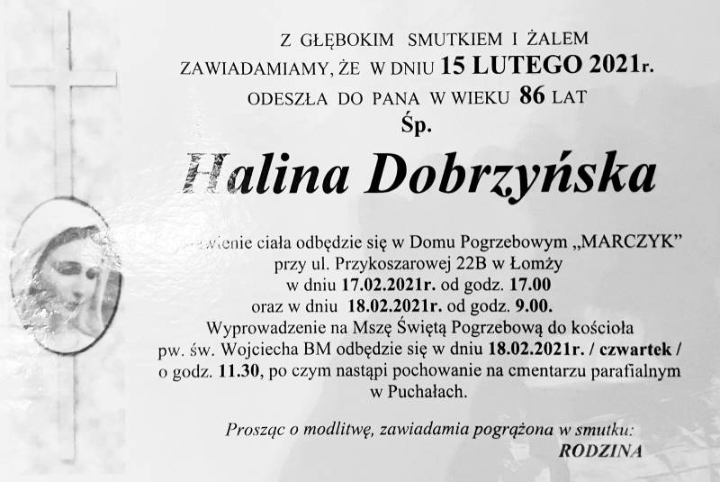 Halina Dobrzyńska