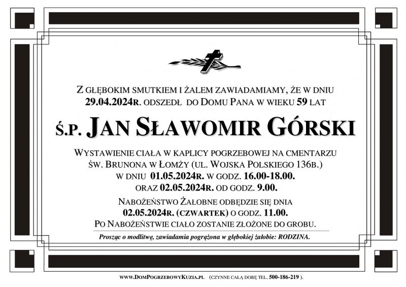 Jan Sławomir  Górski