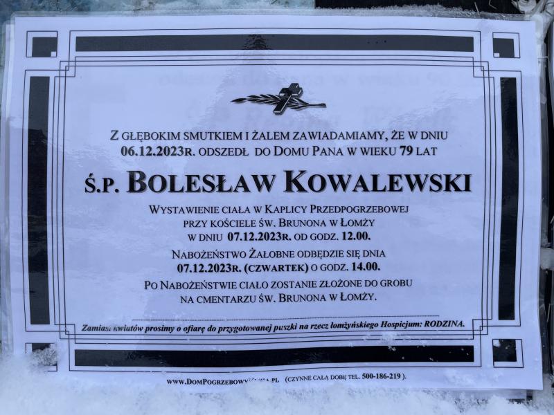 Bolesław Kowalewski