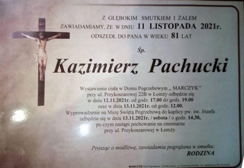 Kazimierz Pachucki
