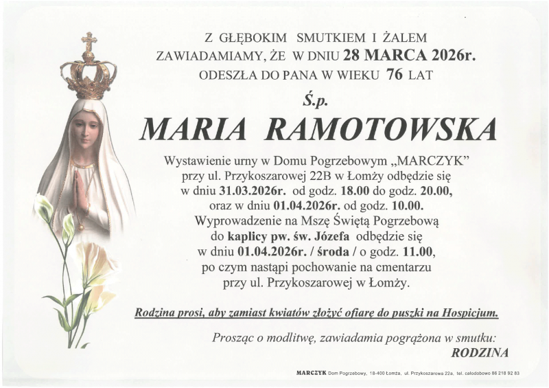 Maria Ramotowska