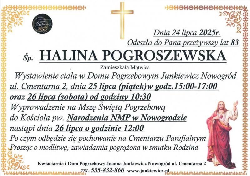 Halina Pogroszewska