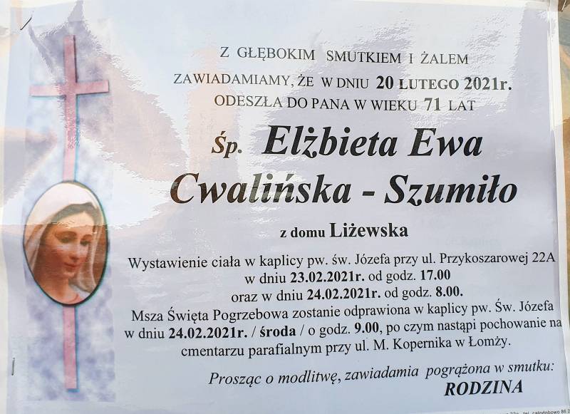 Elżbieta Ewa Cwalińska - Szumiło