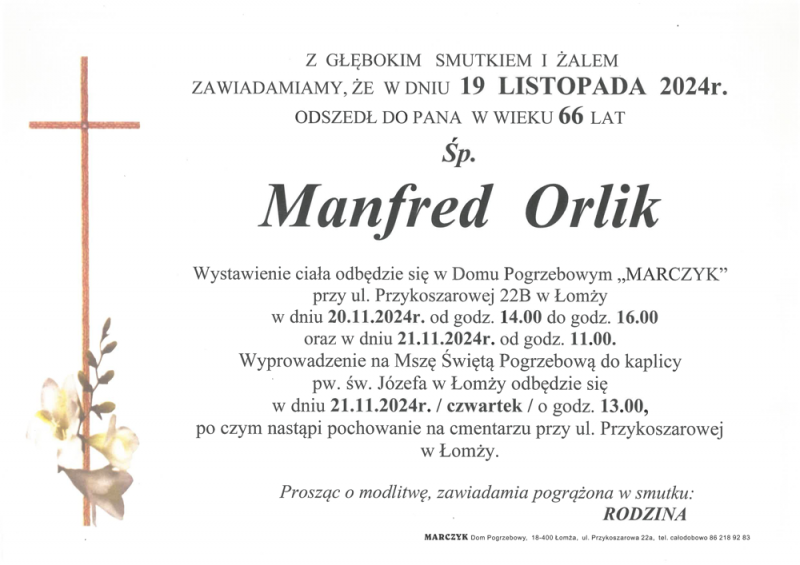 Manfred Orlik