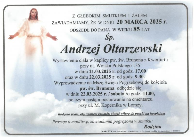 Andrzej Ołtarzewski