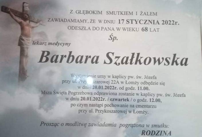 Barbara  Szałkowska