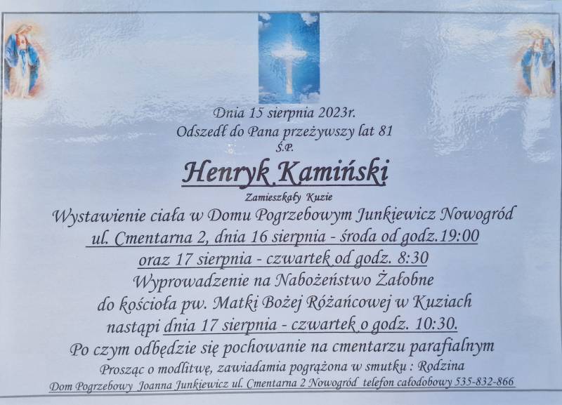 Henryk Kamiński