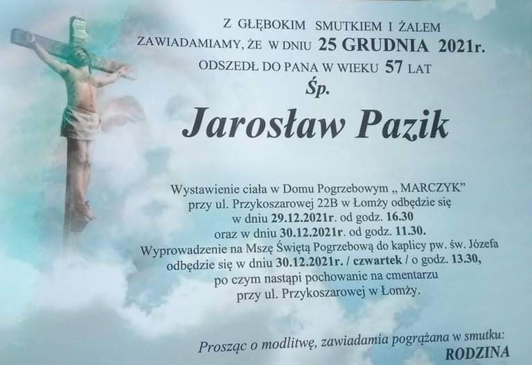 Jarosław  Pazik