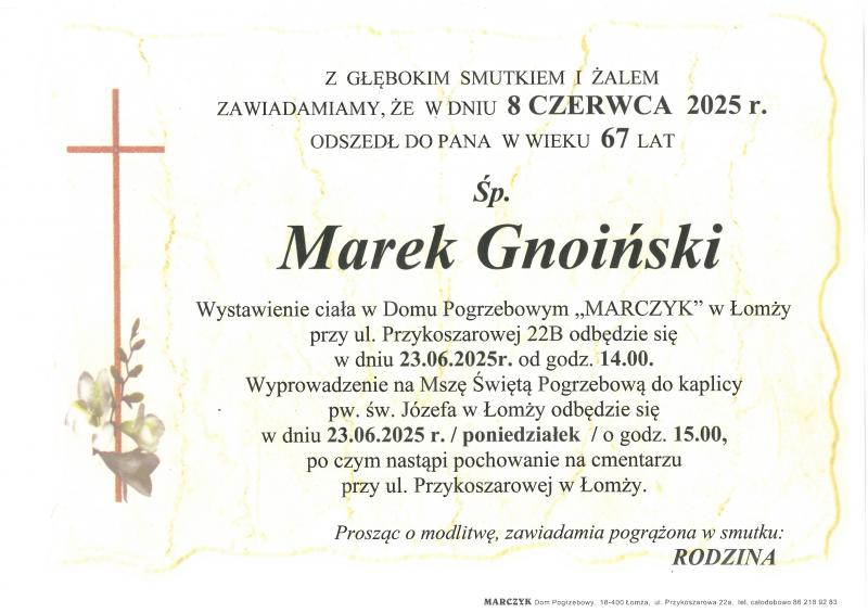 Marek Gnoiński 