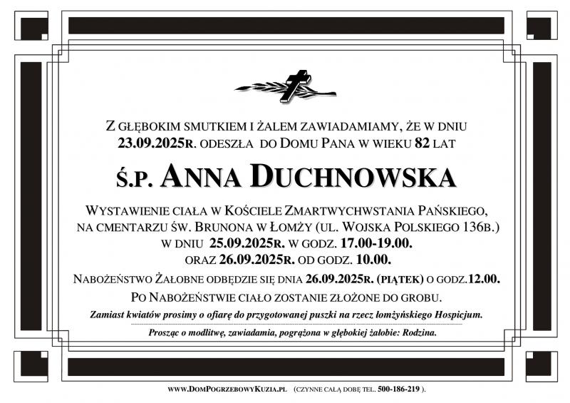 Anna Duchnowska