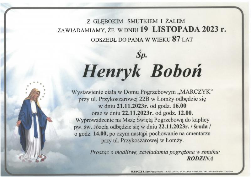 Henryk Boboń