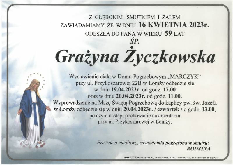Grażyna  Życzkowska