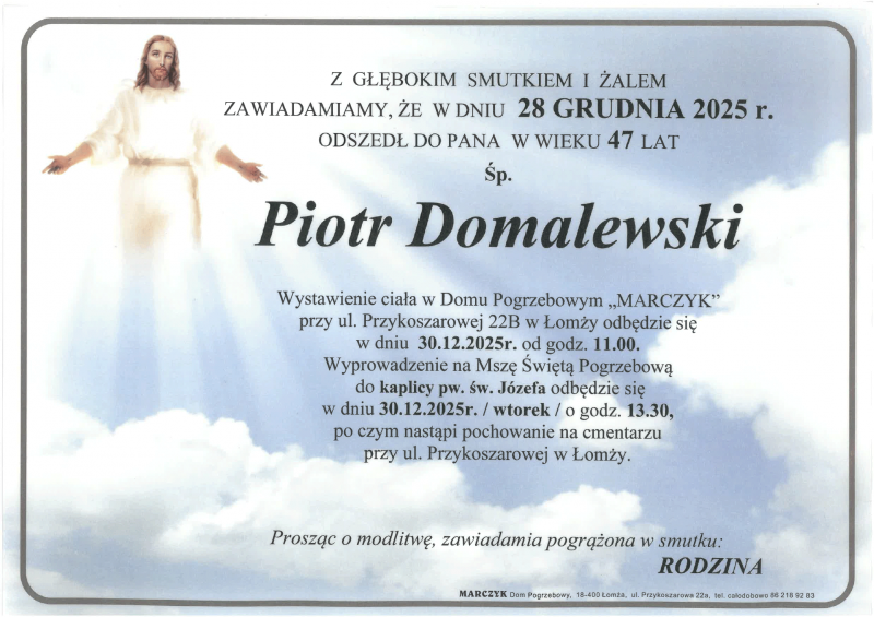 Piotr Domalewski