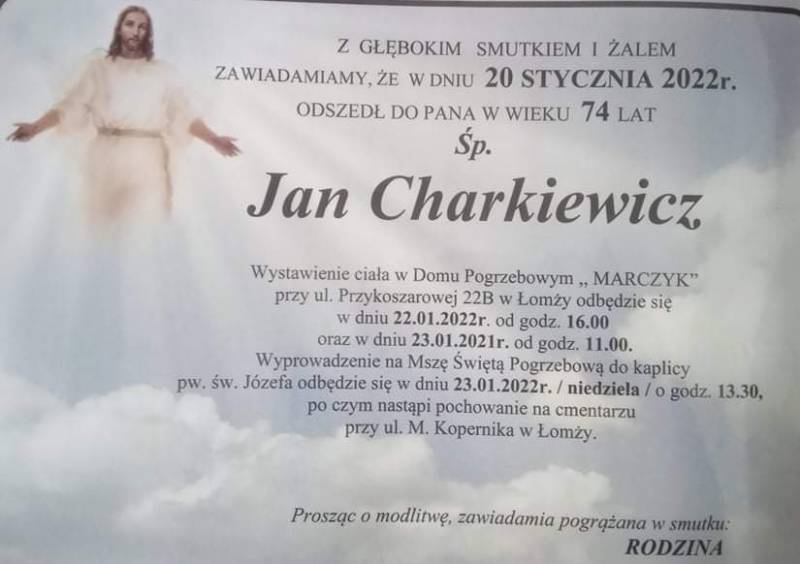Jan Charkiewicz