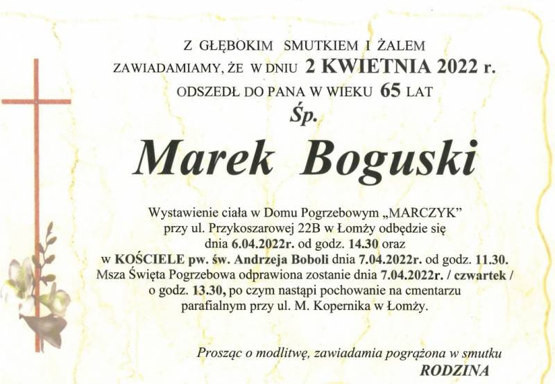 Marek  Boguski