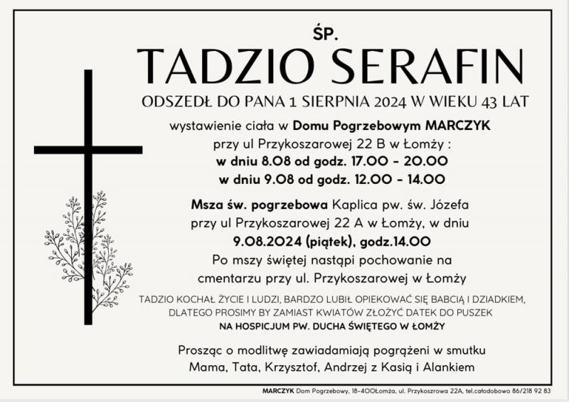 Tadzio Serafin