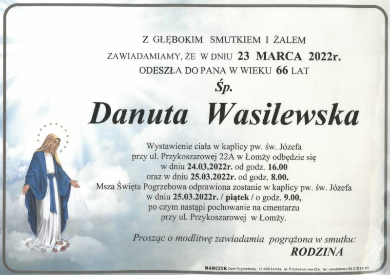 Danuta Wasilewska