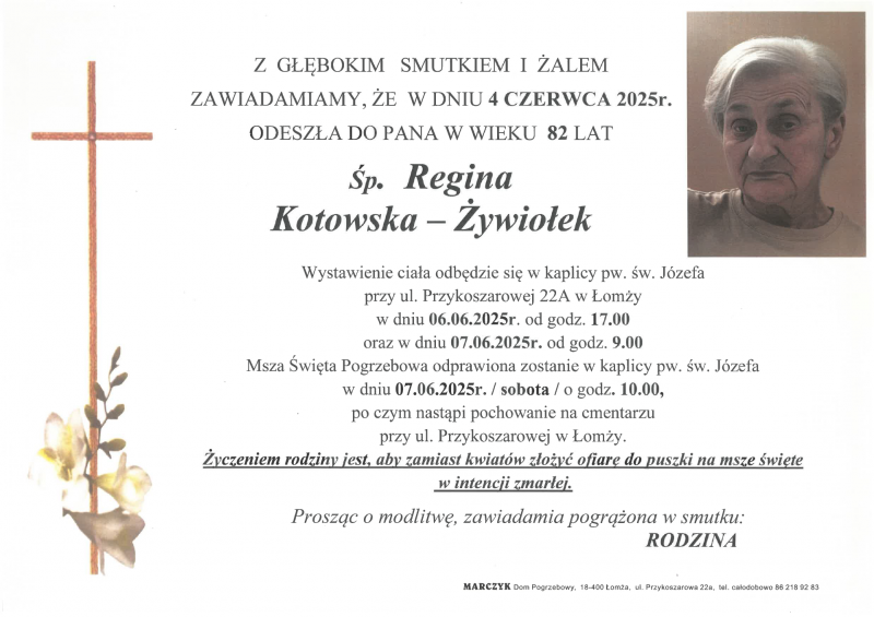 Regina Kotowska-Żywiołek